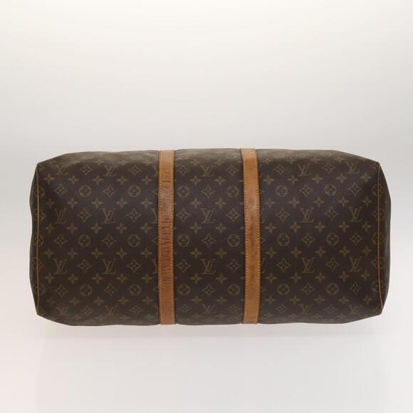 LOUIS VUITTON Monogram Keepall 55 Boston Bag M41424 - Picture 9 of 16